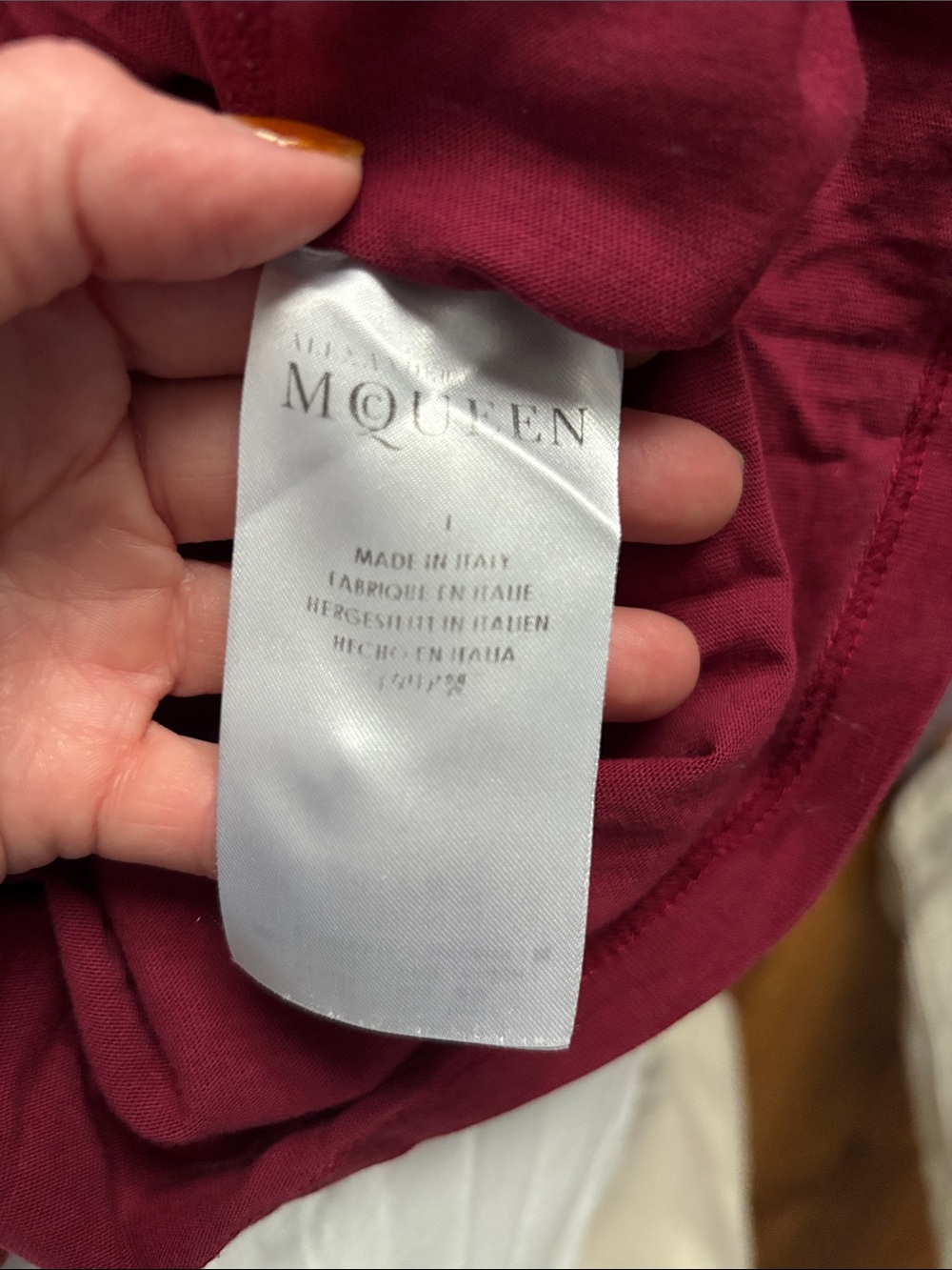 Vintage Alexander McQueen T shirt - Picture 4 of 4